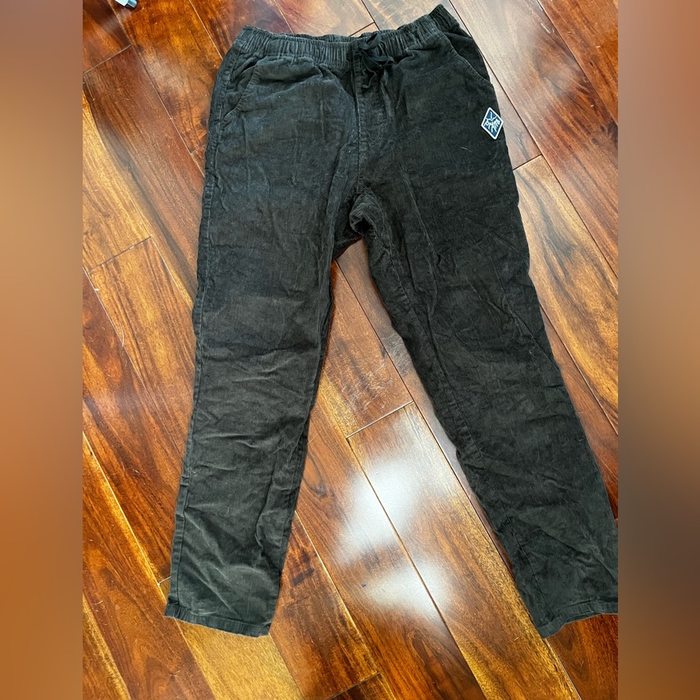 Prana corduroy unisex pants, size small